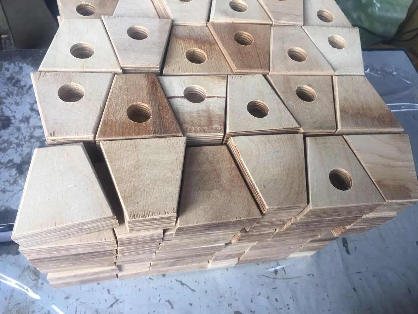 Laminated Wood Accessories for Transformer/Press Ring/ Step Wood/Clamp