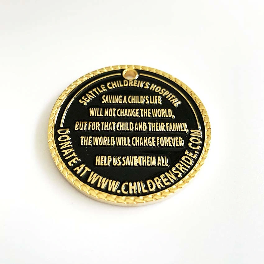 Original Factory Hot Sale No Minimum Coin Custom Challenge Military Coins