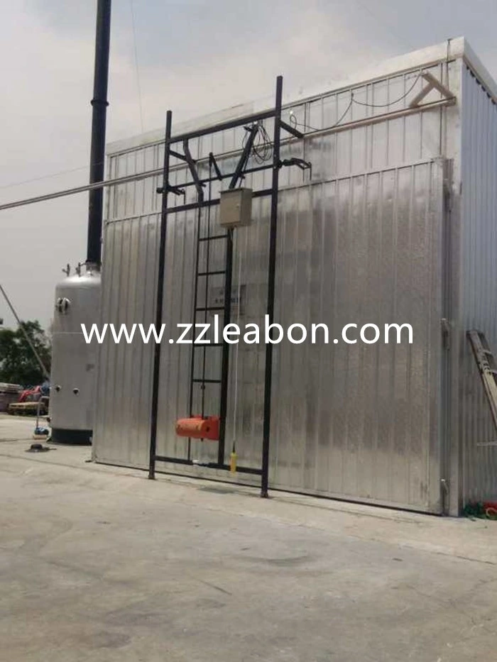Drying Equipment Forestry Cones Feed Wood Drying Box for Sale