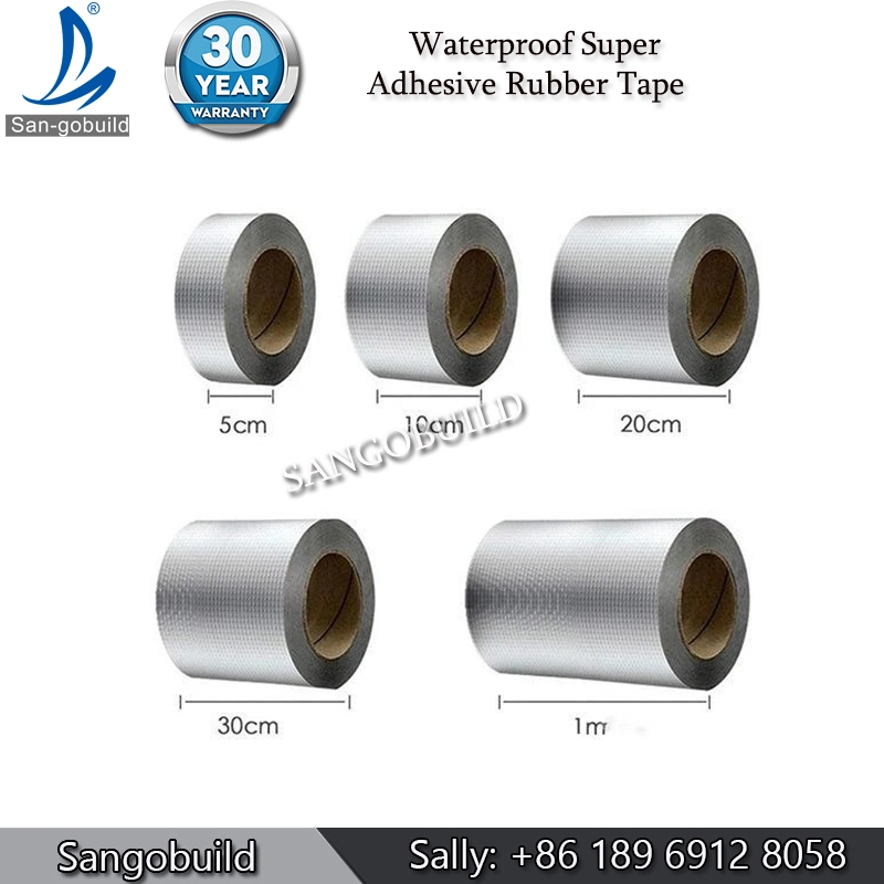 Waterproof Self Adhesive Butyl Rubber Tape