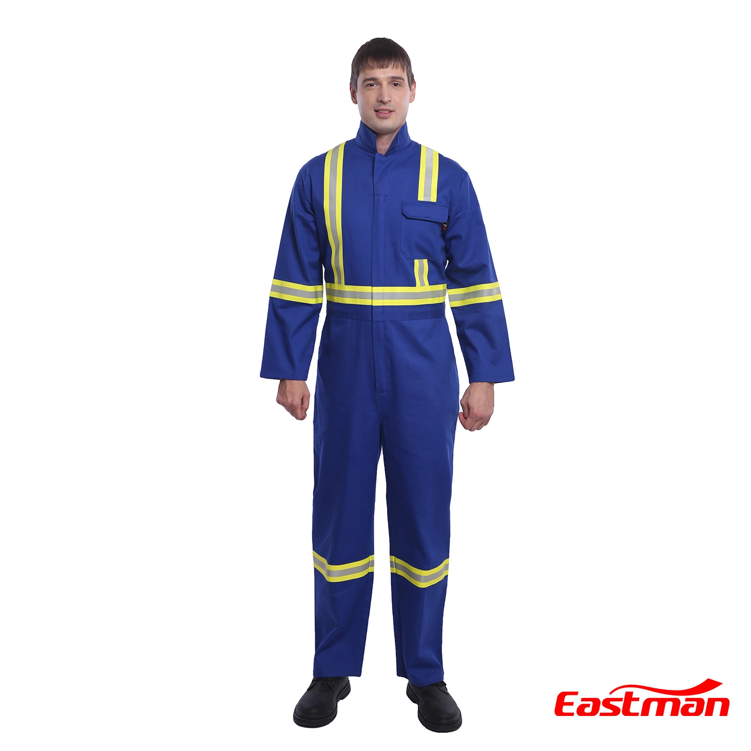 Flame Retardant Clothing Fr Workwear with Reflective Tap Mining Wear