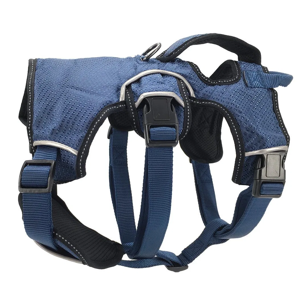 No Pull Adjustable Breathable Training Dog Vest Harness Pet Supply