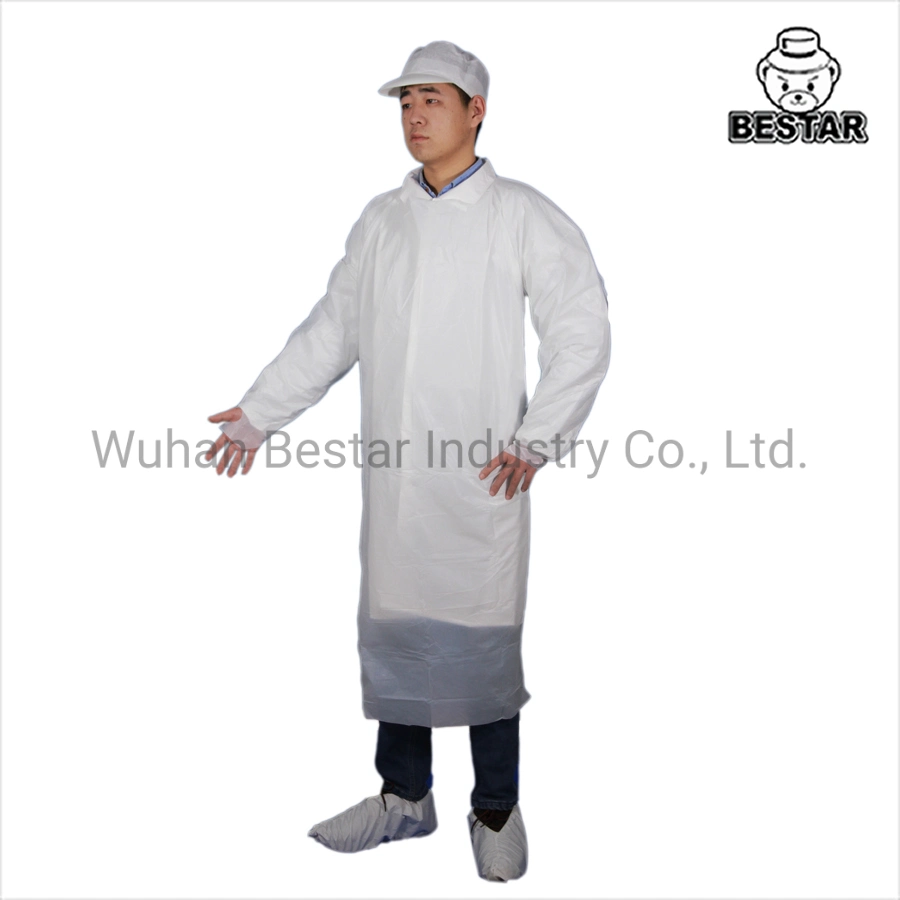 Économique de l'AAMI médicale PB70 Niveau 1 Niveau 2 Niveau 3 CPE Enduire Robe Robe Robe tablier CPE