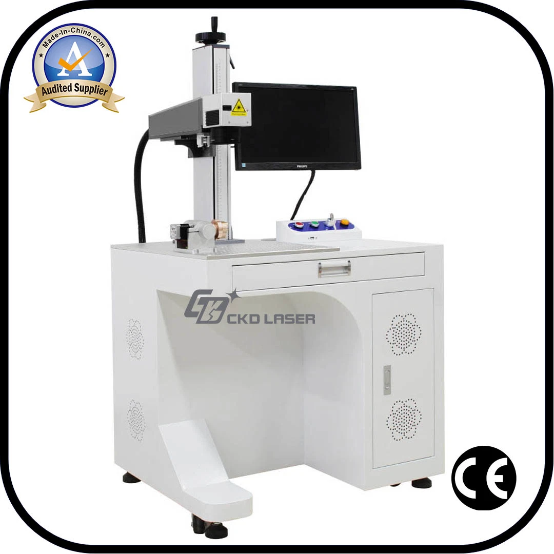 20/30W Mopa Laser Marking Machine for Nail Scissors Clippers Logo Printing