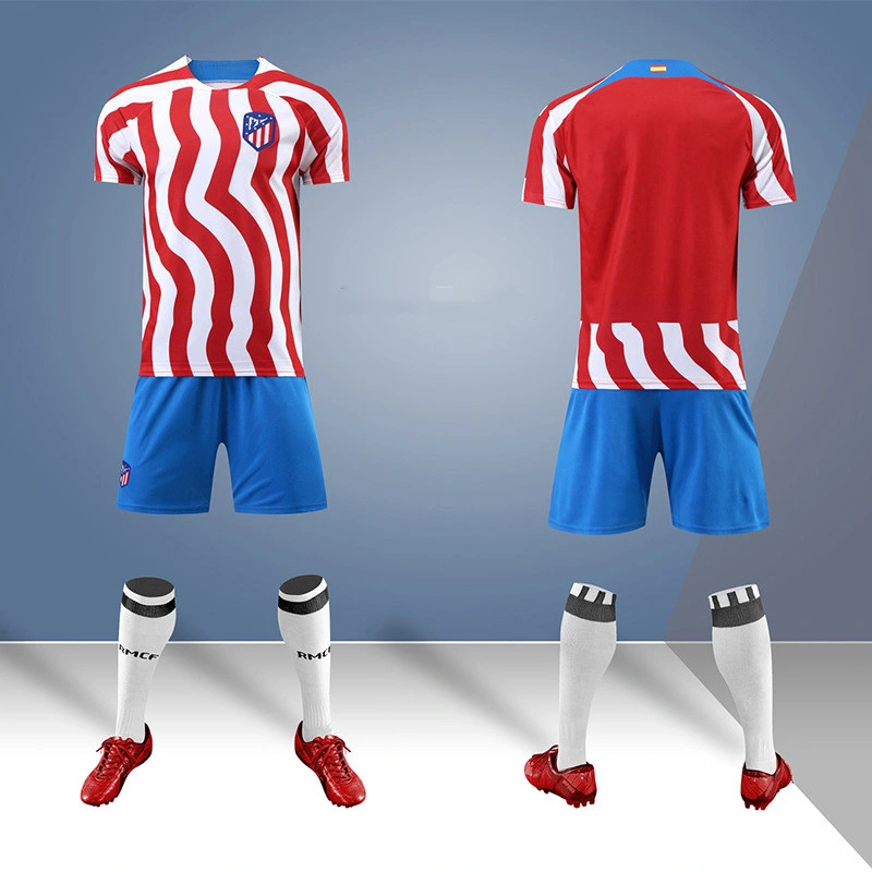 2022-2023 Camiseta de Futebol, Roupas de Treinamento, Roupas de Futebol, Camiseta Masculina e Camisa de Futebol.