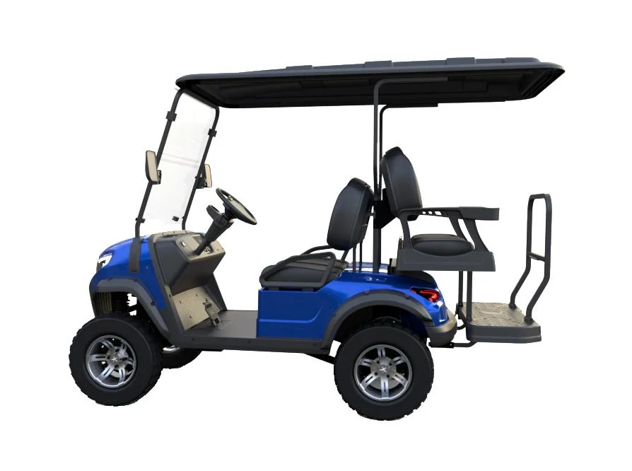 New Product Explosion Hunting 2+2 Seats Predator H2+2 Golf Cart Golf Carts