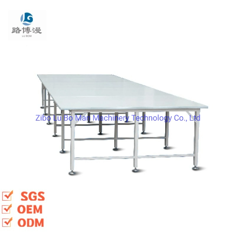 Garment Factory Fabric Cutting Table