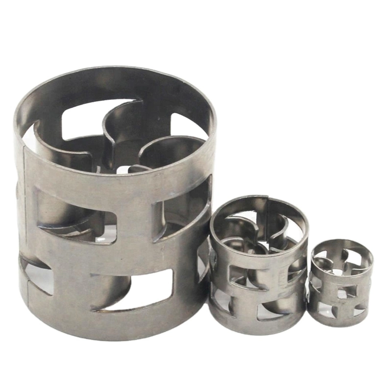 Metal Random Packing 25mm Stainless Steel Pall Ring
