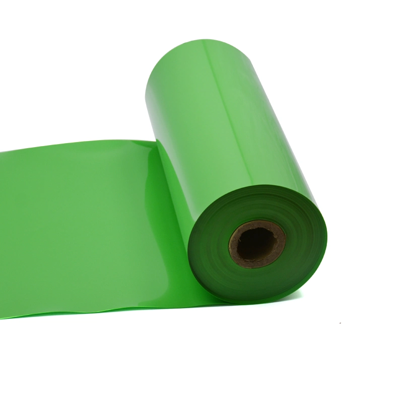 Opaque Color PVC Plastic Film 0.2mm for Packing