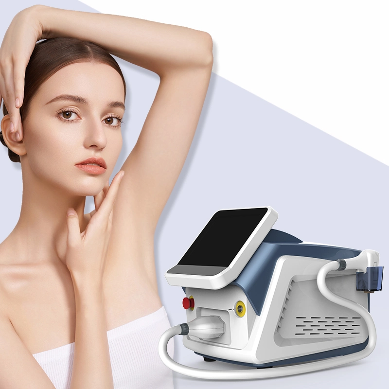808 нм Диодный лазерный прибор для удаления волос Депиляция для салона красоты СПА