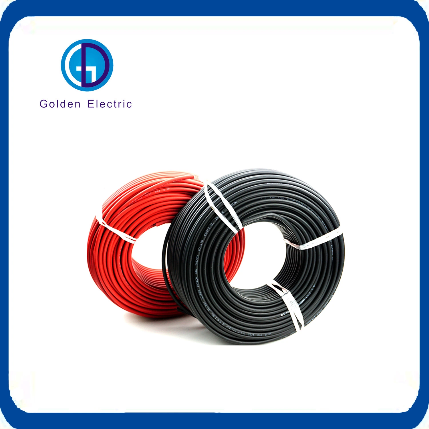 TUV Approved PV System Connection Electric Cable