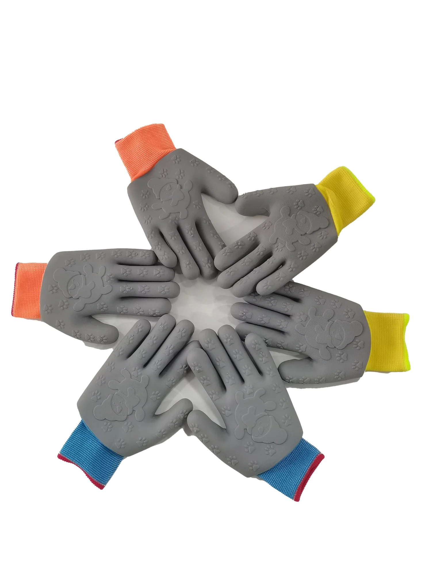 Hand Love Environmental Friendly TPE Coated Polyester Children Gloves