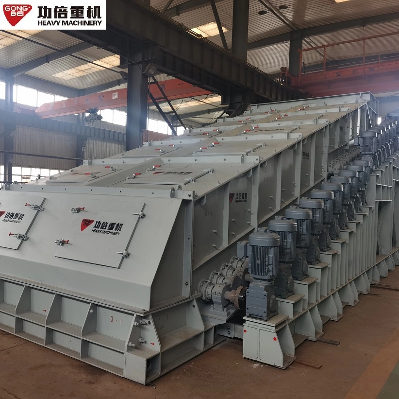 Gongbei Largest Roller Screen for Coal Classification Roll Screen Roller Picker