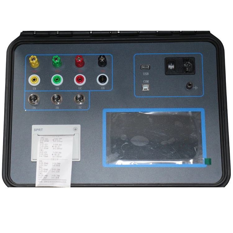 Automatic Capacitance Inductance Tester Measuring The Inductance, Current and Resistance of Shunt Capacitor