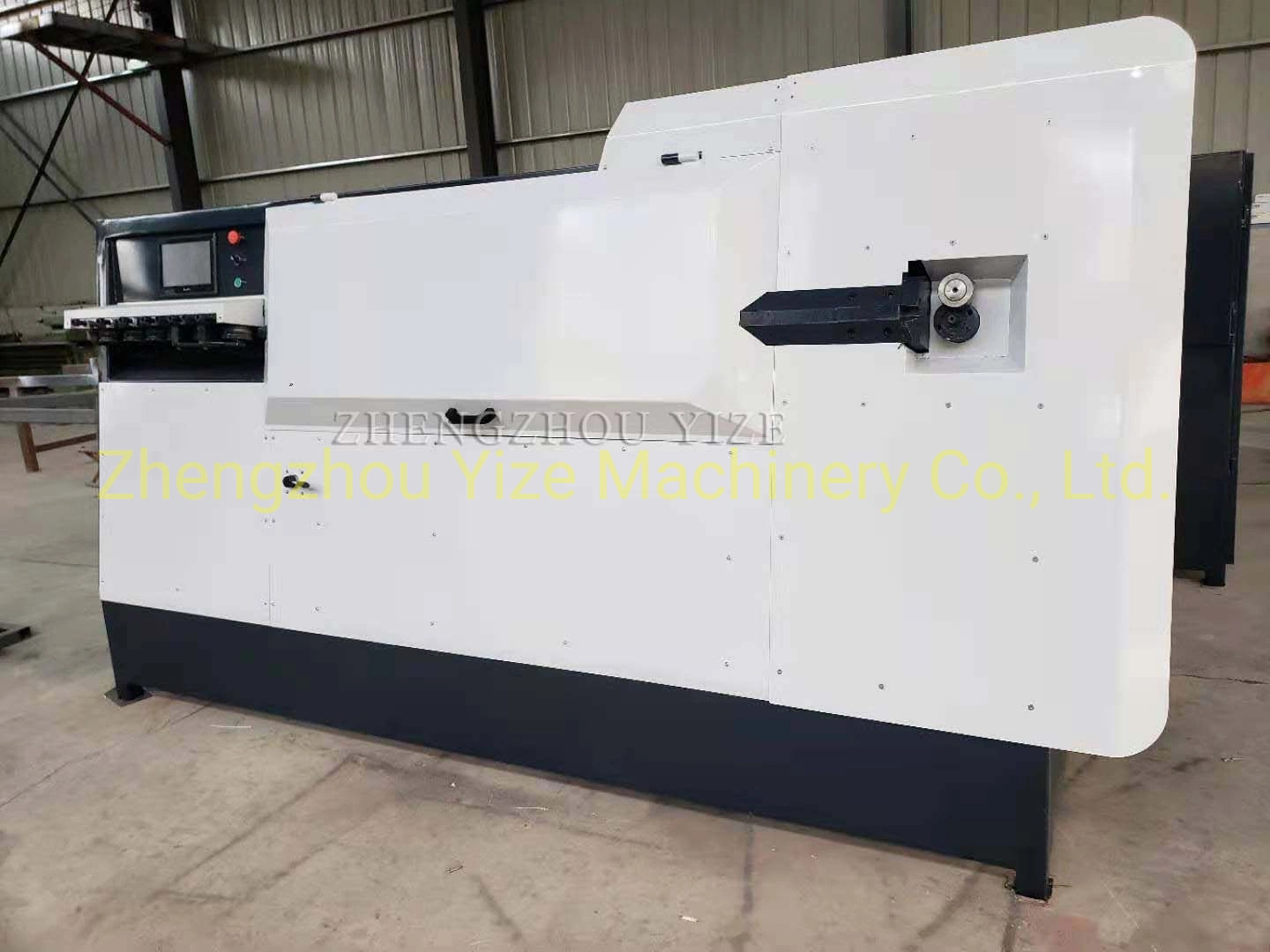 Automatic Iron Steel Bending and Cutting Machine CNC Bender