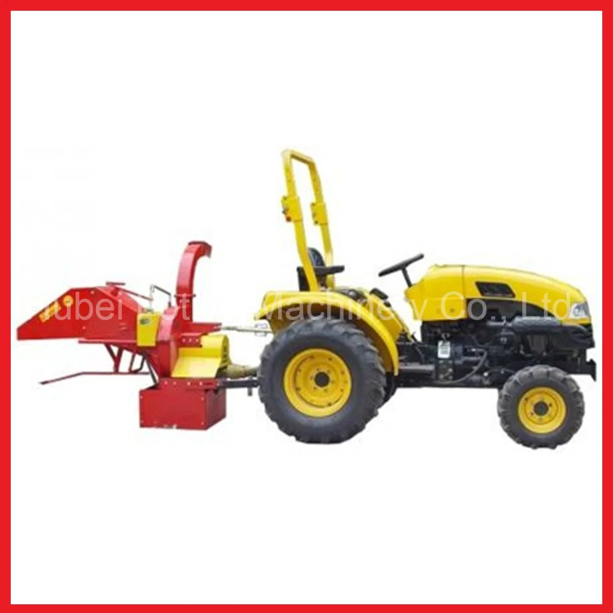 Tractor Mounted Garden Wood Chipper Shredder