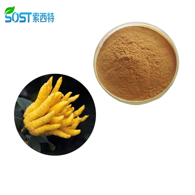 La Chine SOST fabrication pure bergamote Extrait de fruits de la poudre d'agrumes