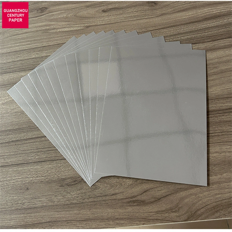 UV Film Polonais terne dépoli Silver Gold emballages en carton de papier aluminium boîte par Guangzhou Factory