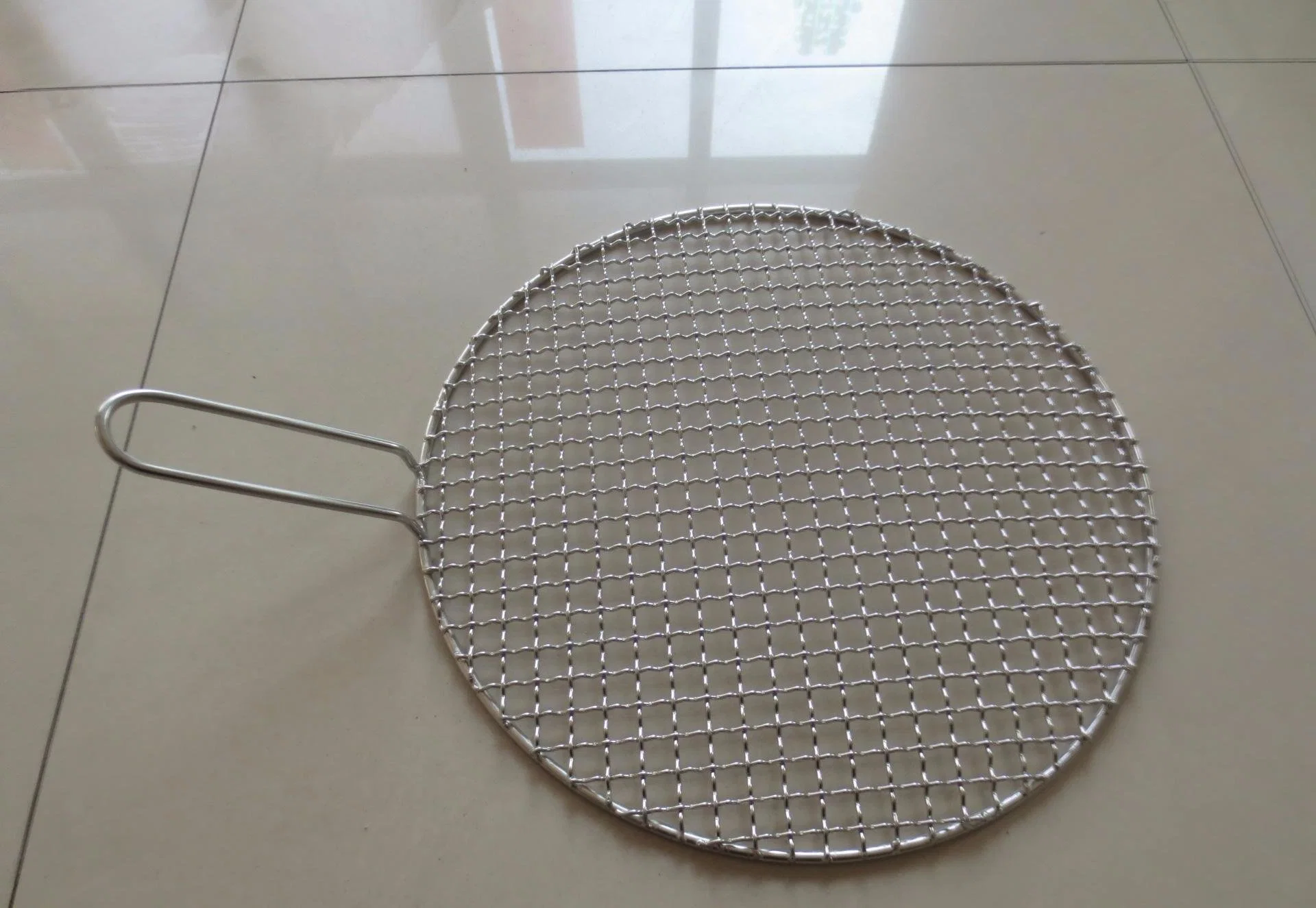 Galvanized Metal BBQ Grill Netting / Stainless Steel BBQ Grill Grates Mesh Netting with Cheap Price
