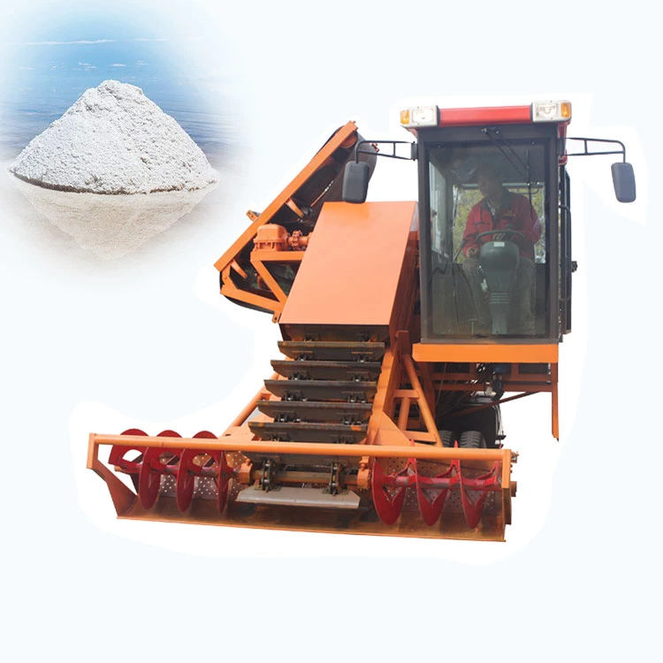 Good Quality Salt Combine Harvester/ Salt Harvesting and Collecting Machine
