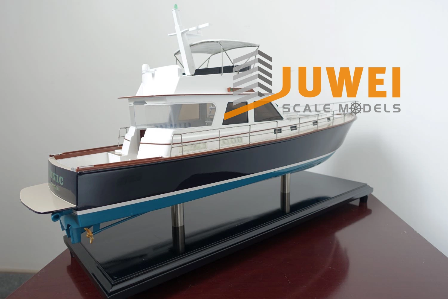 Modelo a escala personalizadas de buques para la exposición (JW-03)