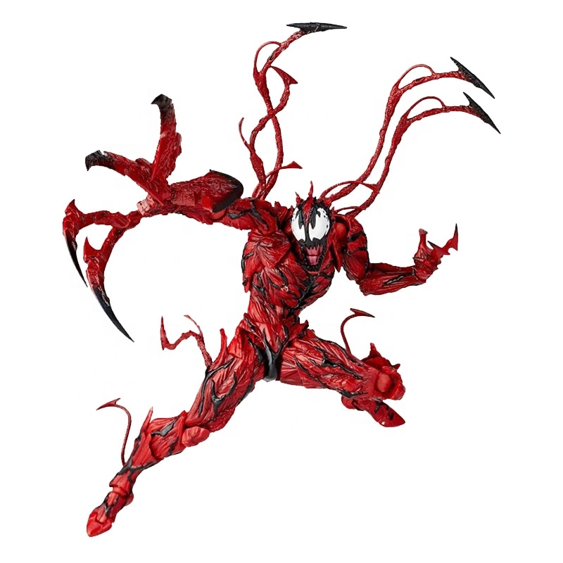 Filme personalizado Venom Action Figure Brinquedos Móveis Modelo de Coleta