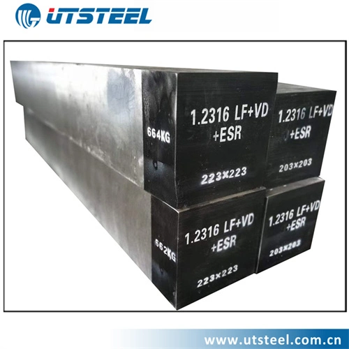 High Grade Hot Work Die Steel Rod 1.2083 1.2316 1.2344 1.2842 Round Square Carbon Steel Rod