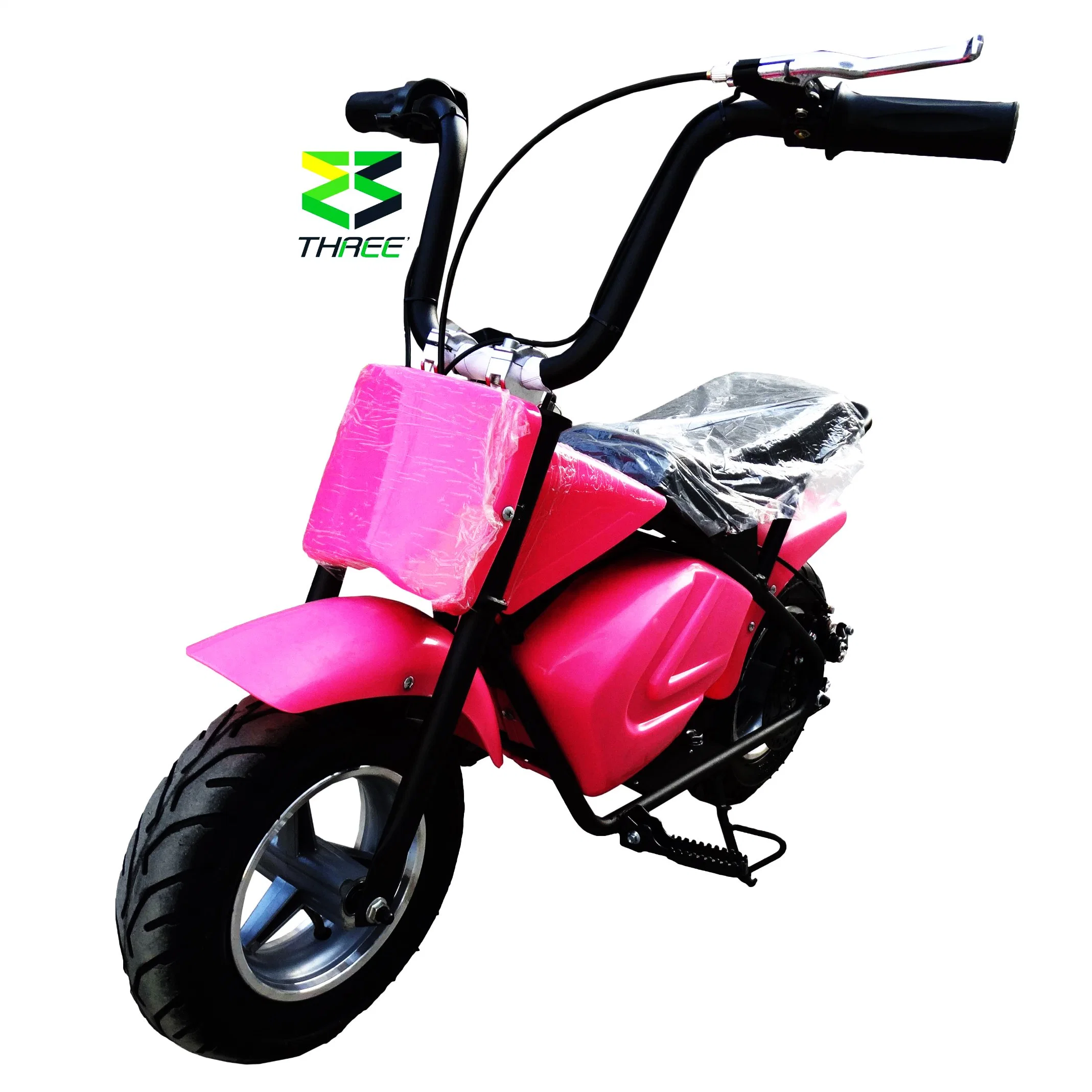 2022 trois mouvements 250 W 24 V électrique Mini Pit Bike électrique Scooter de moto à vendre