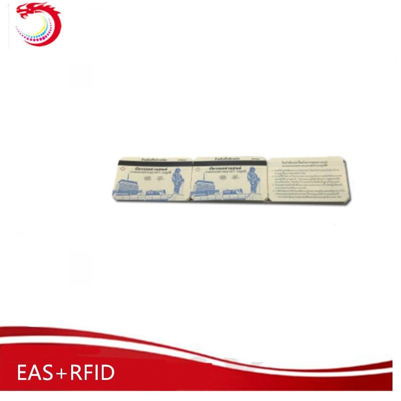 UHF RFID Tag/Sticker/Label with Alien H3 Chip for Library Management