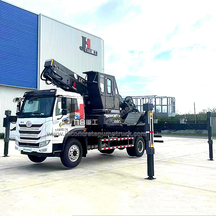 China Aerial Platform Work Vehicle Factory Jiuhe 45m Truck Mounted Aerial Work Platform