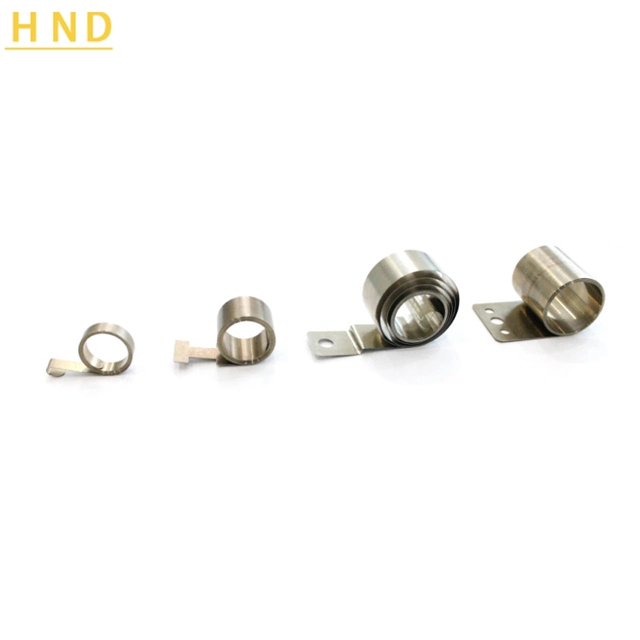 Stainless Steel Spiral Spring Drilling Machine Milling Machine Return Spring Spring Resetting Tape Measure Spring Constant Force Spring