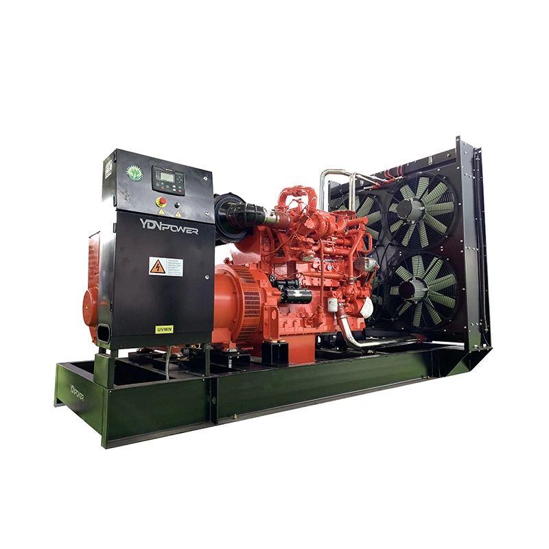 High Tech Factory 500kw 625kVA Cummins Natural Gas Engine