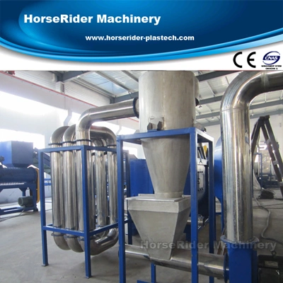 Efficient Dehydration Waste Recycling PE PP Plastic Film Washing Drying Machine