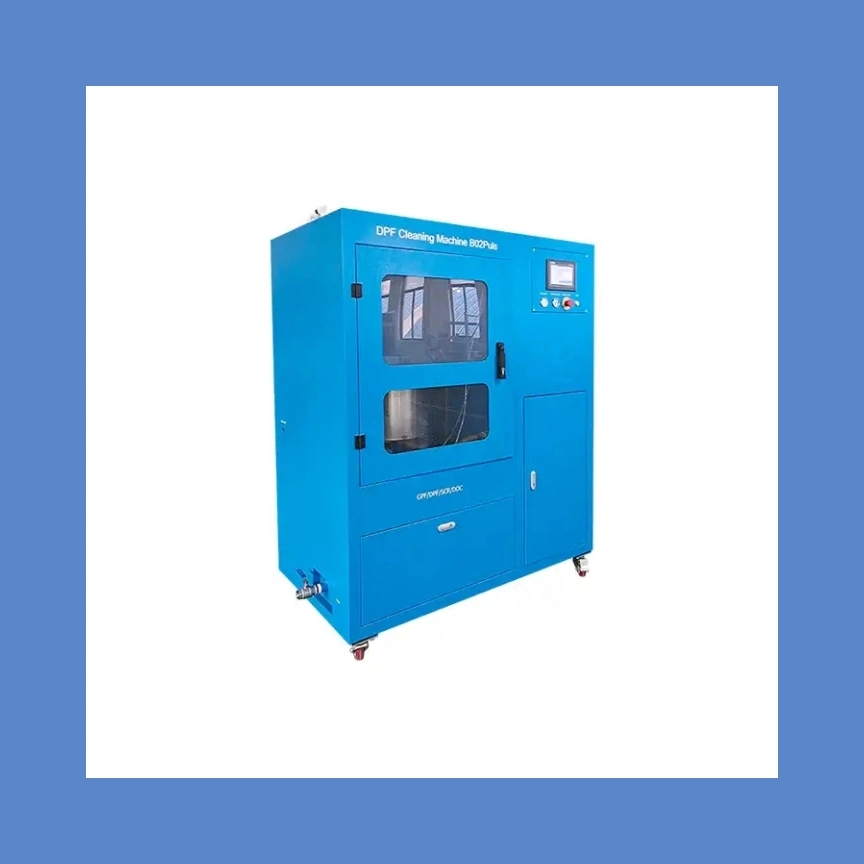 DPF Reiniger Industrie Ultraschall Filter Reinigungsmaschine
