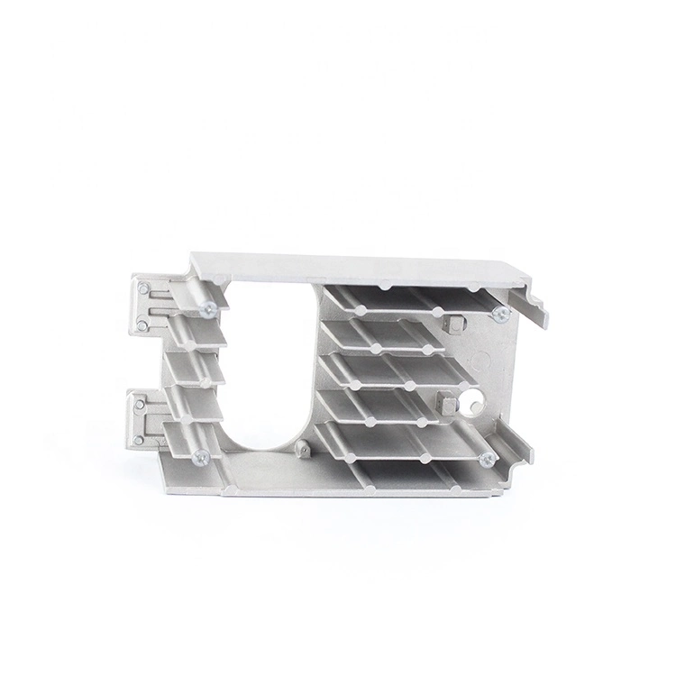 High Precision Sand Blasting Aluminum Die Casting of Heat Sink