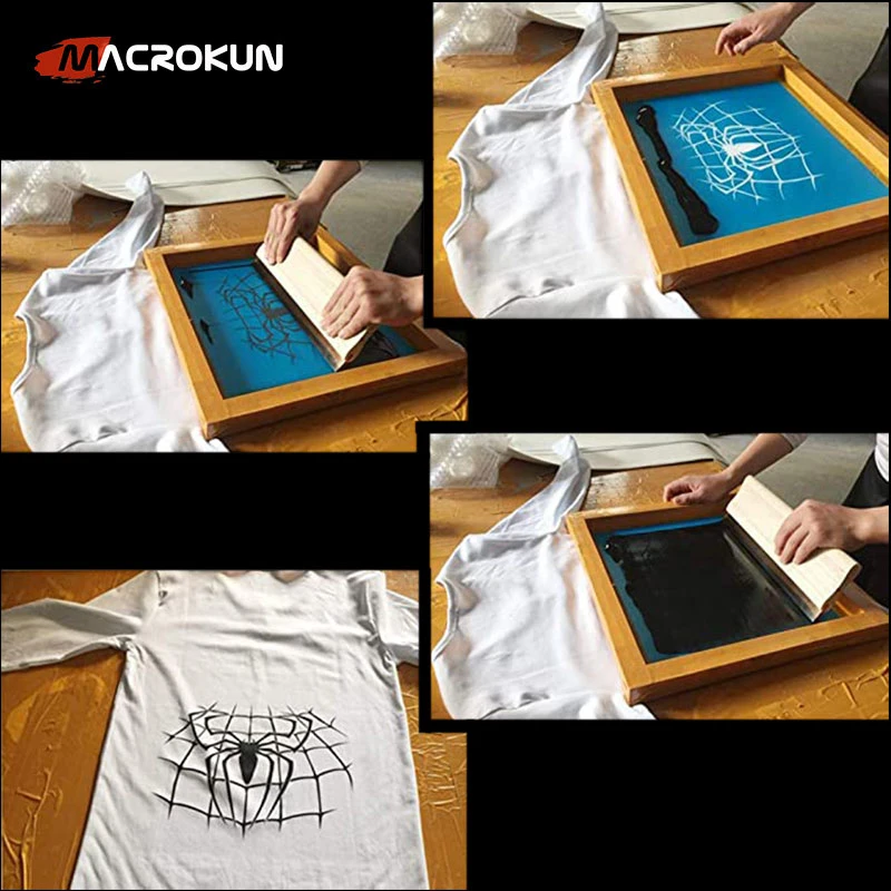 Silk Screen Printing Kit