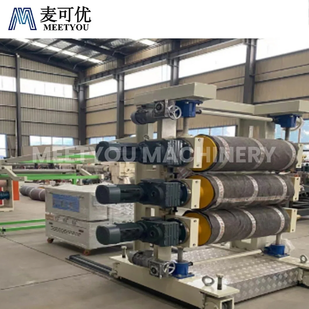 Meetyou Machinery PVC PE ABS Pet High Density PVC Sheet Production Line Suppliers Hard Plastic Boards Production Line China Pet Plate Extrusion Line