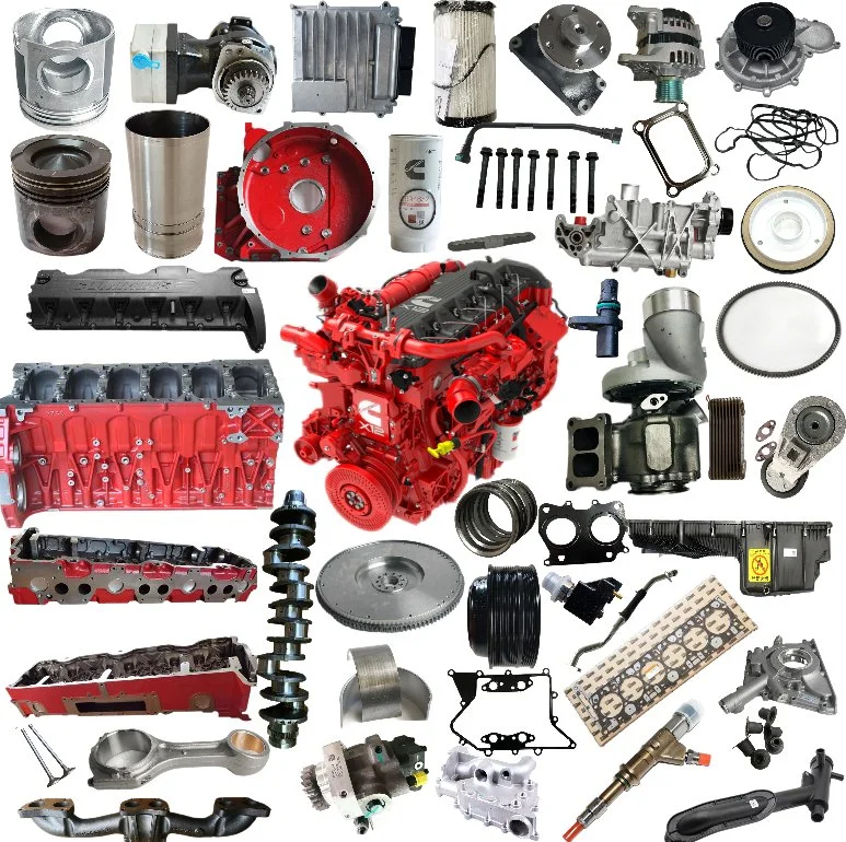 for Cummins Small Horsepower to High Horsepower Diesel Engine Spare Parts A2300 B3,3 6bt Isbe Qsb Isde Qsd Qsl Qsc Isl Isc Qsm11 ISM11 Nt855 Kta19 Qsk19 X11 X12