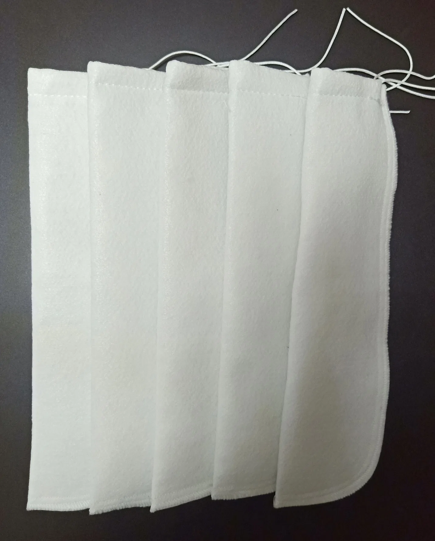 Nylon Mesh 0.5 Micron Filter Bag Liquid Filtration Open Top Easy Cleaning