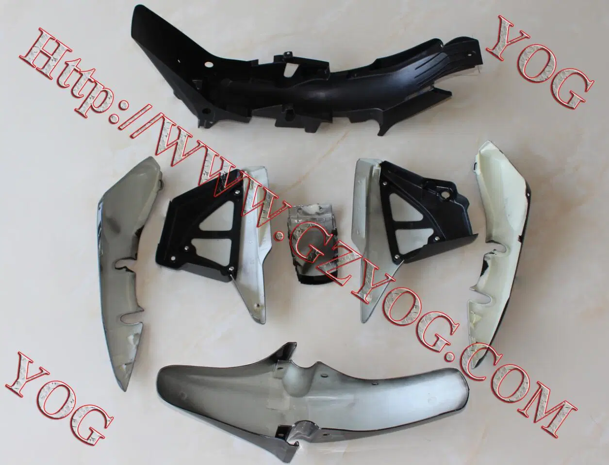 Kit Plastics Body Parts for Motorcycle Cg-150 Kit Plasticos