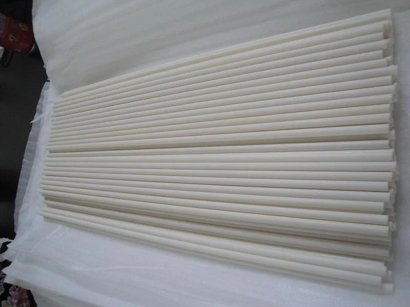 99.7% Alumina Ceramic Tube with High Temperature 1800c for Tube Furnace