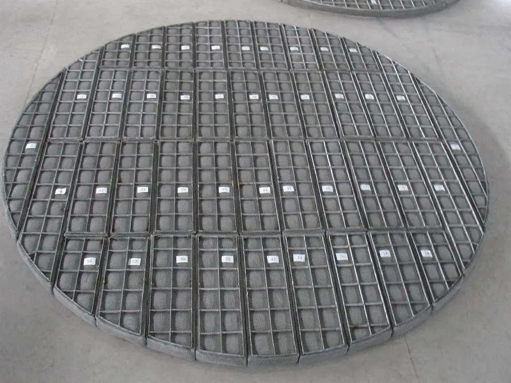 Supply Demister Pad Wire Mesh Demister for Chemical Columns