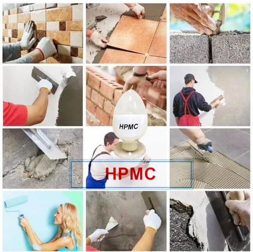 Less Ash High Water Retention Rate HPMC for Anti-Cracking Mortar