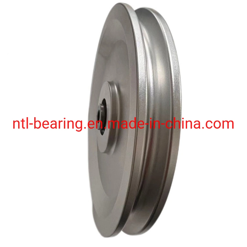 Factory Pulley Wheel 1000kg Heavy Load 158mm Size Aluminum Pulleys for Pulley System Gym