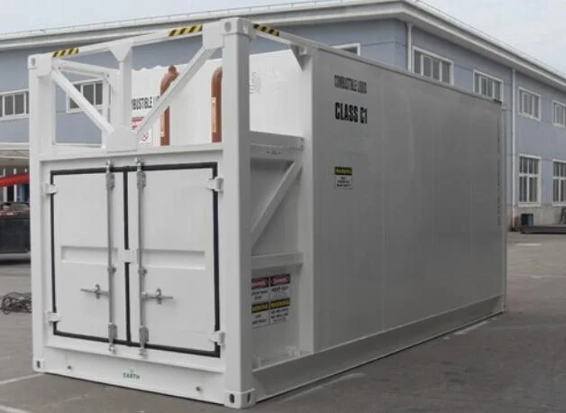 Hersteller 20ft und 40ft Mobile Container Fuel Gas Station Pump Benzinspender mit 20000 l 40000 l Tank