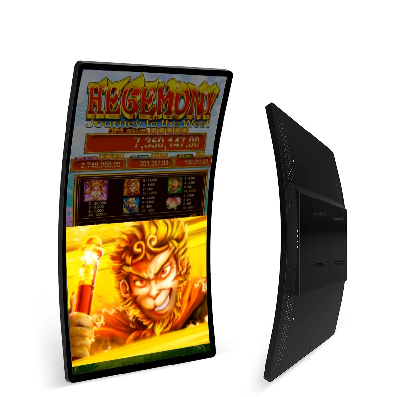 43 Zoll 4K Touchscreen-Display Curved Gaming Monitor