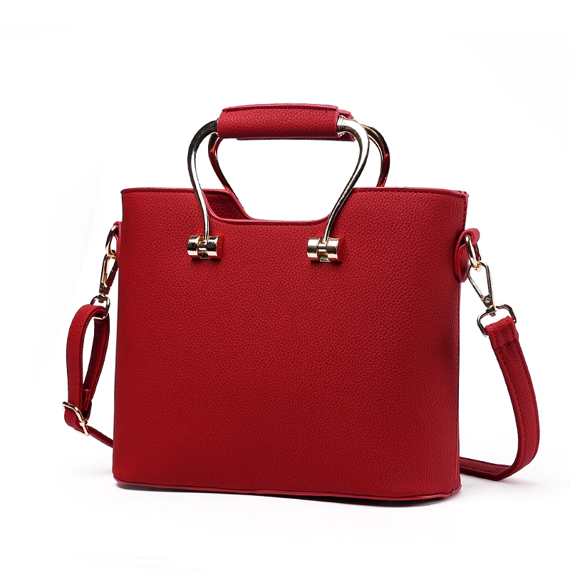 New Designer PU Leather Ladies Handbags Tote Bag