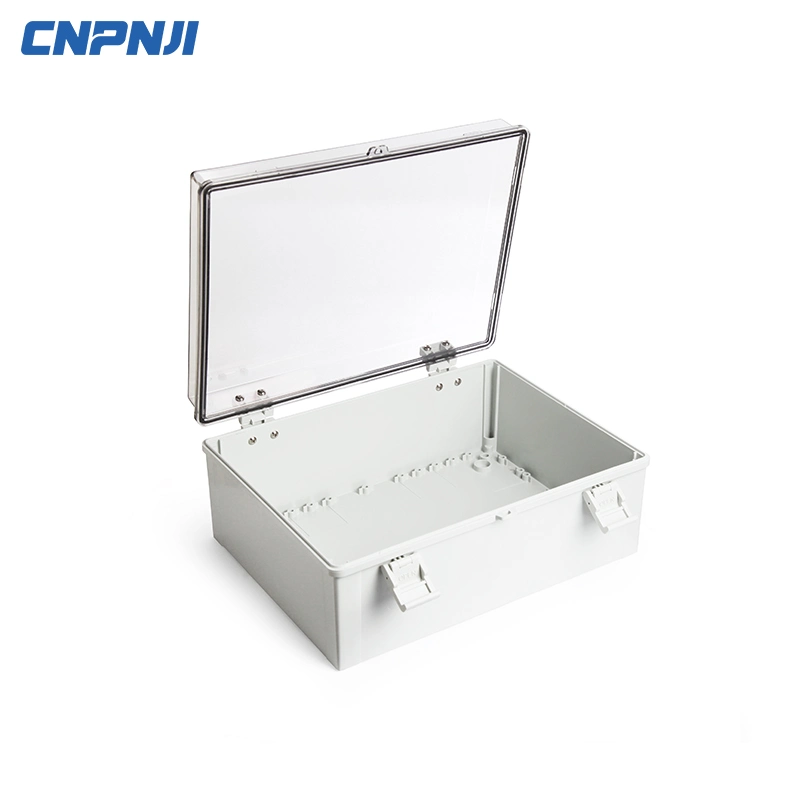 400*500*200mm Waterproof Shell ABS Distribution Box Hinged Lids Plastic Electrical Enclosure Installation Enclosure with Buckle