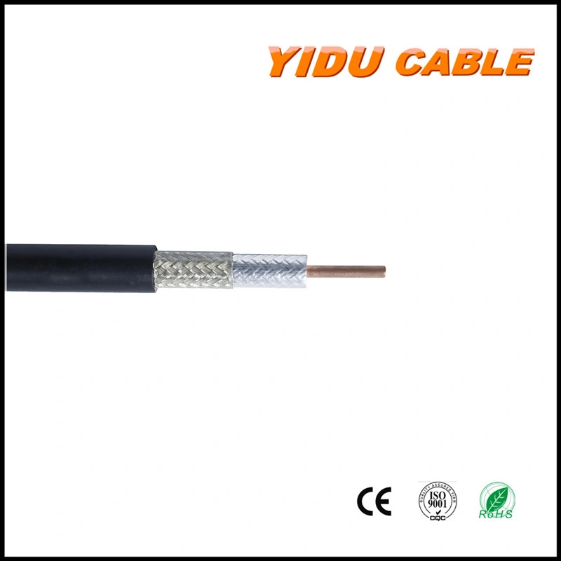 Cabel Coxial DC 300 mtr de la comunicación de la bobina de cable coaxial RG6