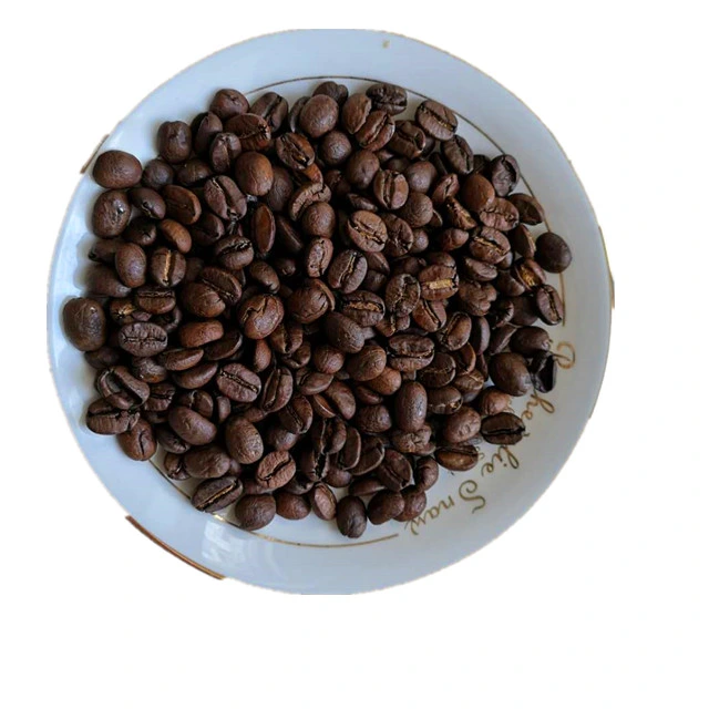 Hot Selling Roasted Arabica Coffee Beans Food Roasted Beans Used for 3 in 1 Instant Coffee